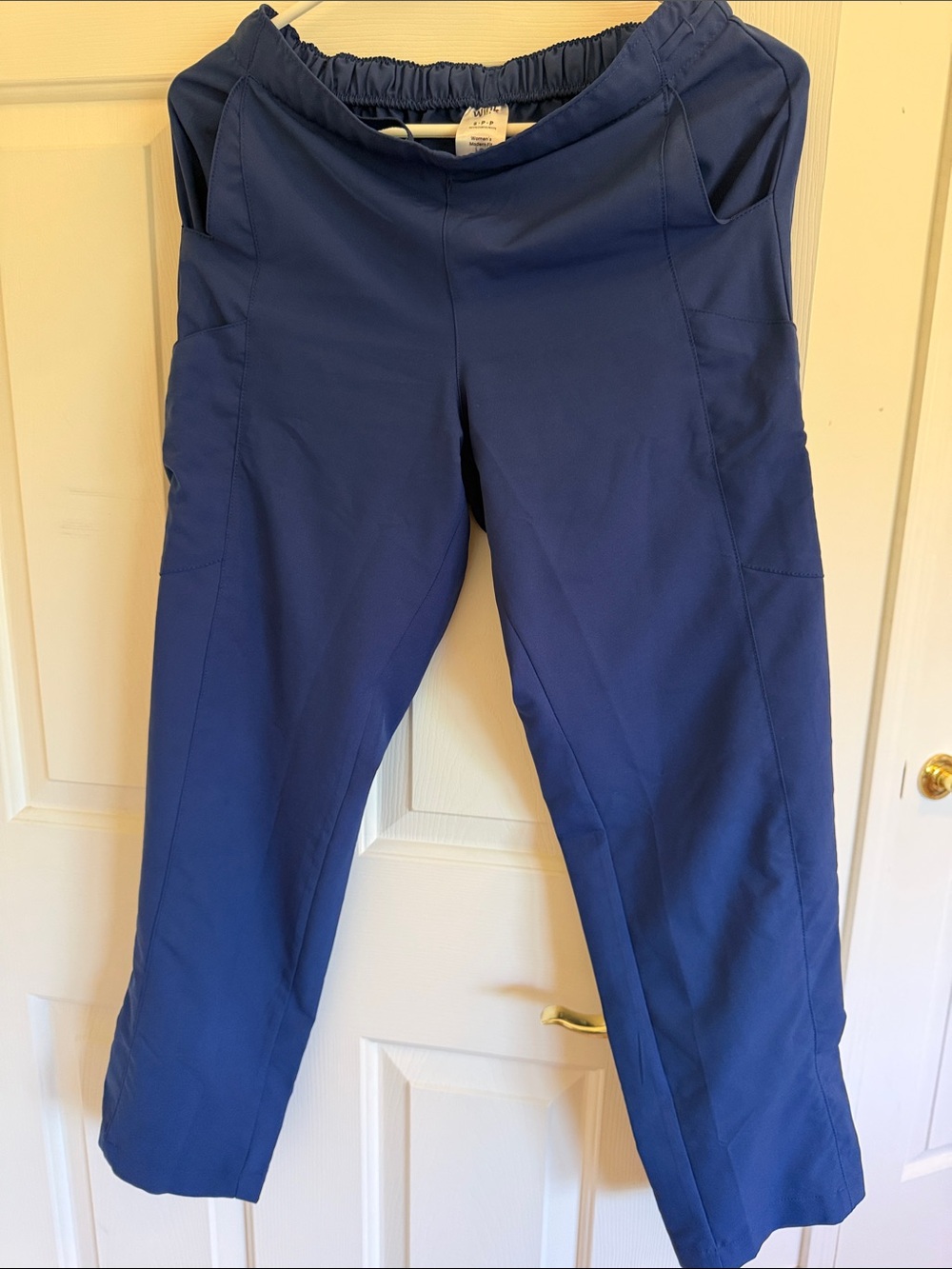 Wink Women's Straight Leg Pants in Navy